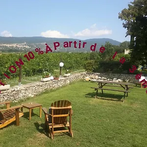 Les Granges Frühstückspension Villars (Vaucluse)